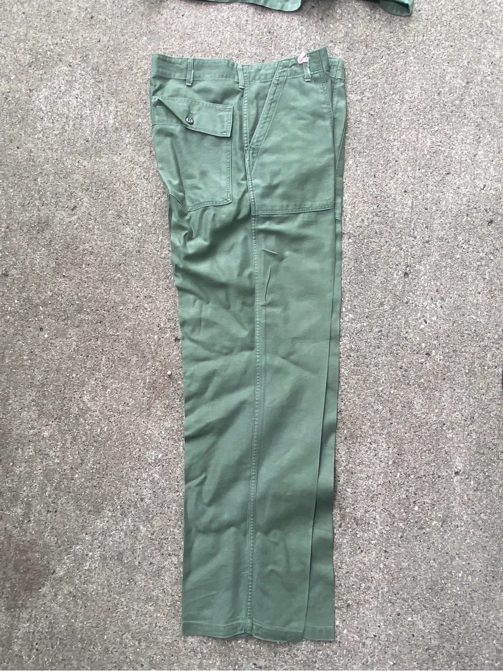 U.S. Army OG-107 Olive Green Utility Shirt with Matching Pants